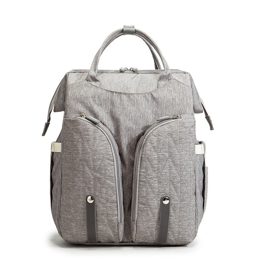 Portable 3-in-1 Diaper Bag with Changing Station - Change & Go -