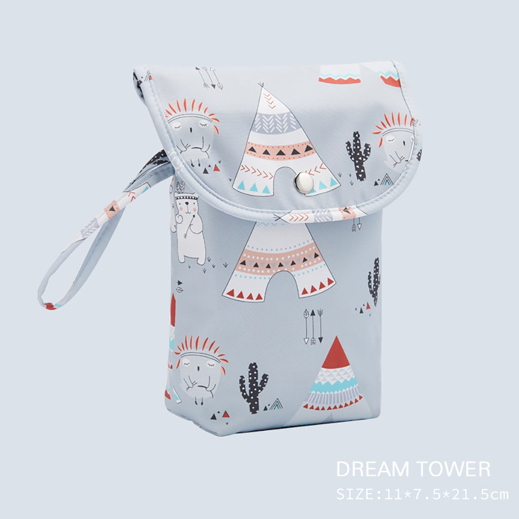 Mini Diaper Storage Pouch – Grab & Go Essentials