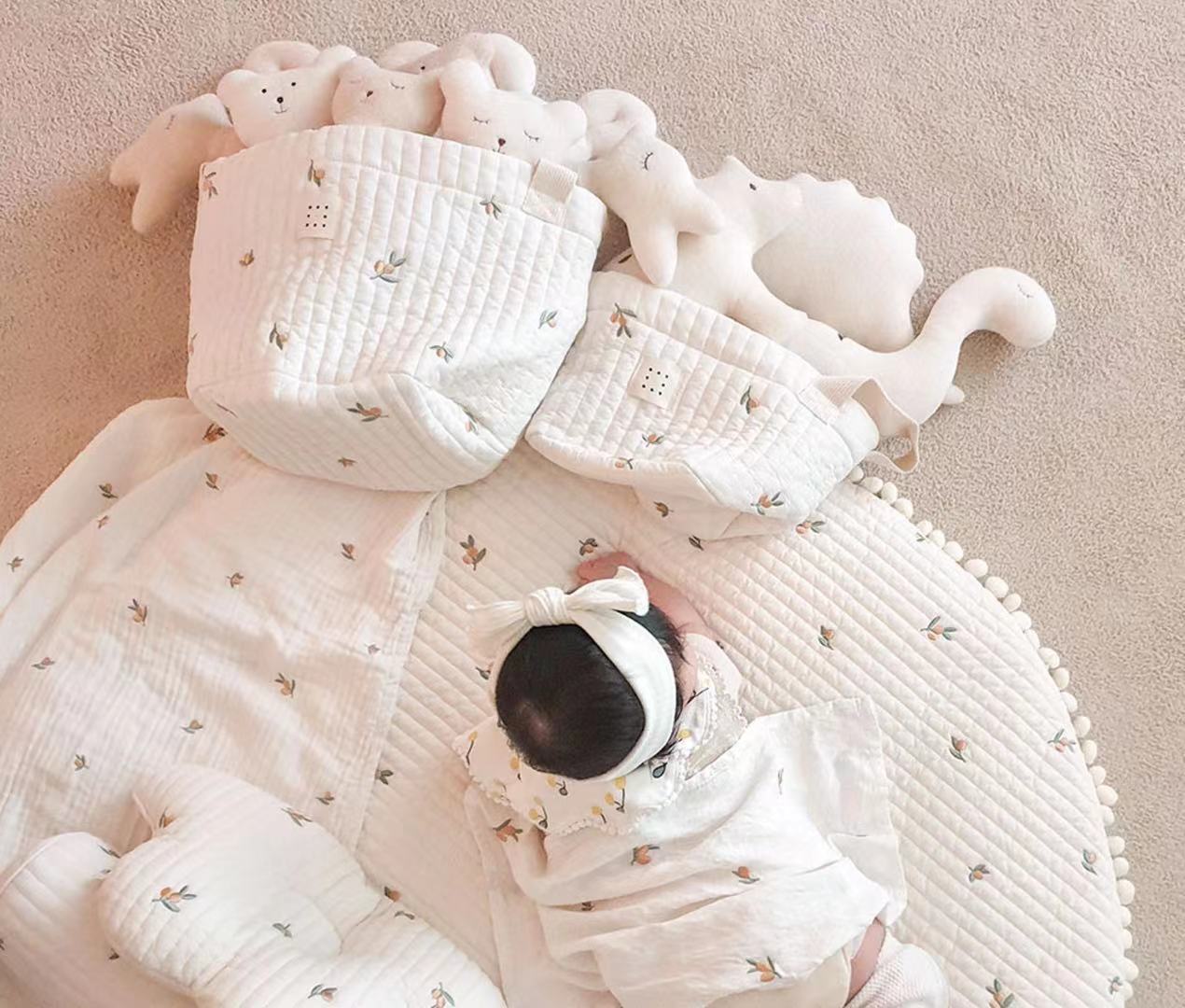 Baby Diaper Clothes & Toy Storage Bag