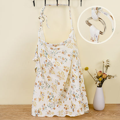 Cotton Nursing Cover Blanket – Soft Privacy On-the-Go
