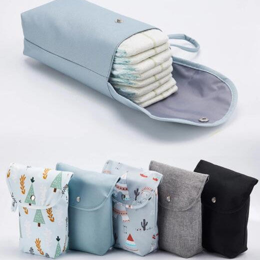 Mini Diaper Storage Pouch – Grab & Go Essentials