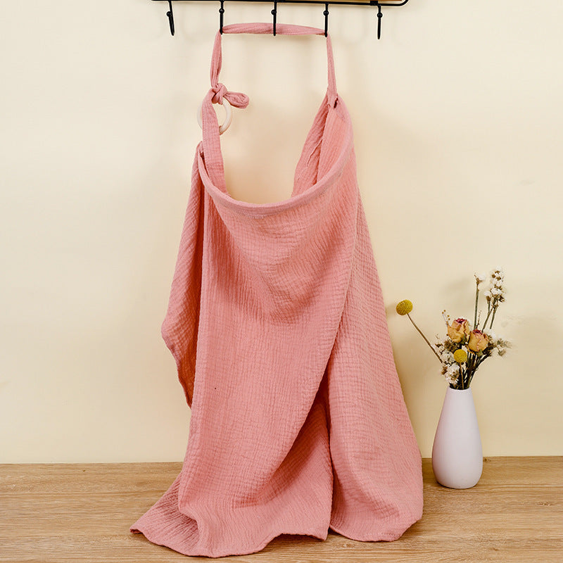 Cotton Nursing Cover Blanket – Soft Privacy On-the-Go