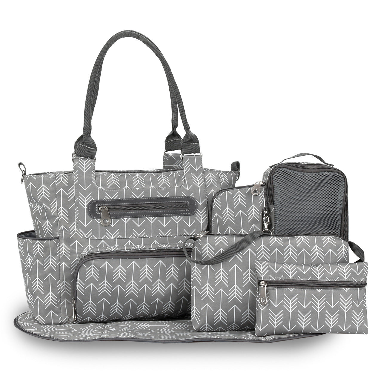 Deluxe Large Capacity Diaper Bag – Tote Bag Style Carry Everything You Need