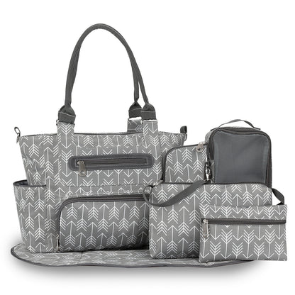 Deluxe Large Capacity Diaper Bag – Tote Bag Style Carry Everything You Need