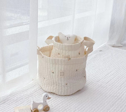 Baby Diaper Clothes & Toy Storage Bag